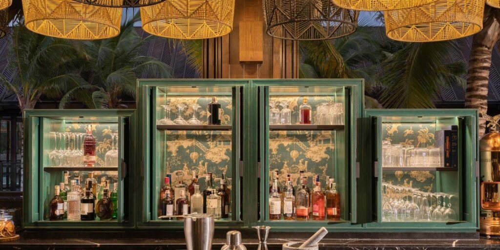 City Style and Living Magazine Summer 2025 Why We're Obsessed with These Hot Hotel Bars Kimpton Koh Samui