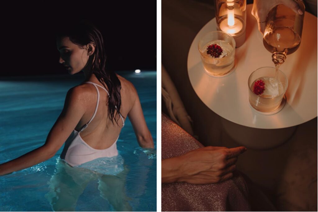 Beat Dubai’s Heat Night Swimming At This Luxurious Hotel