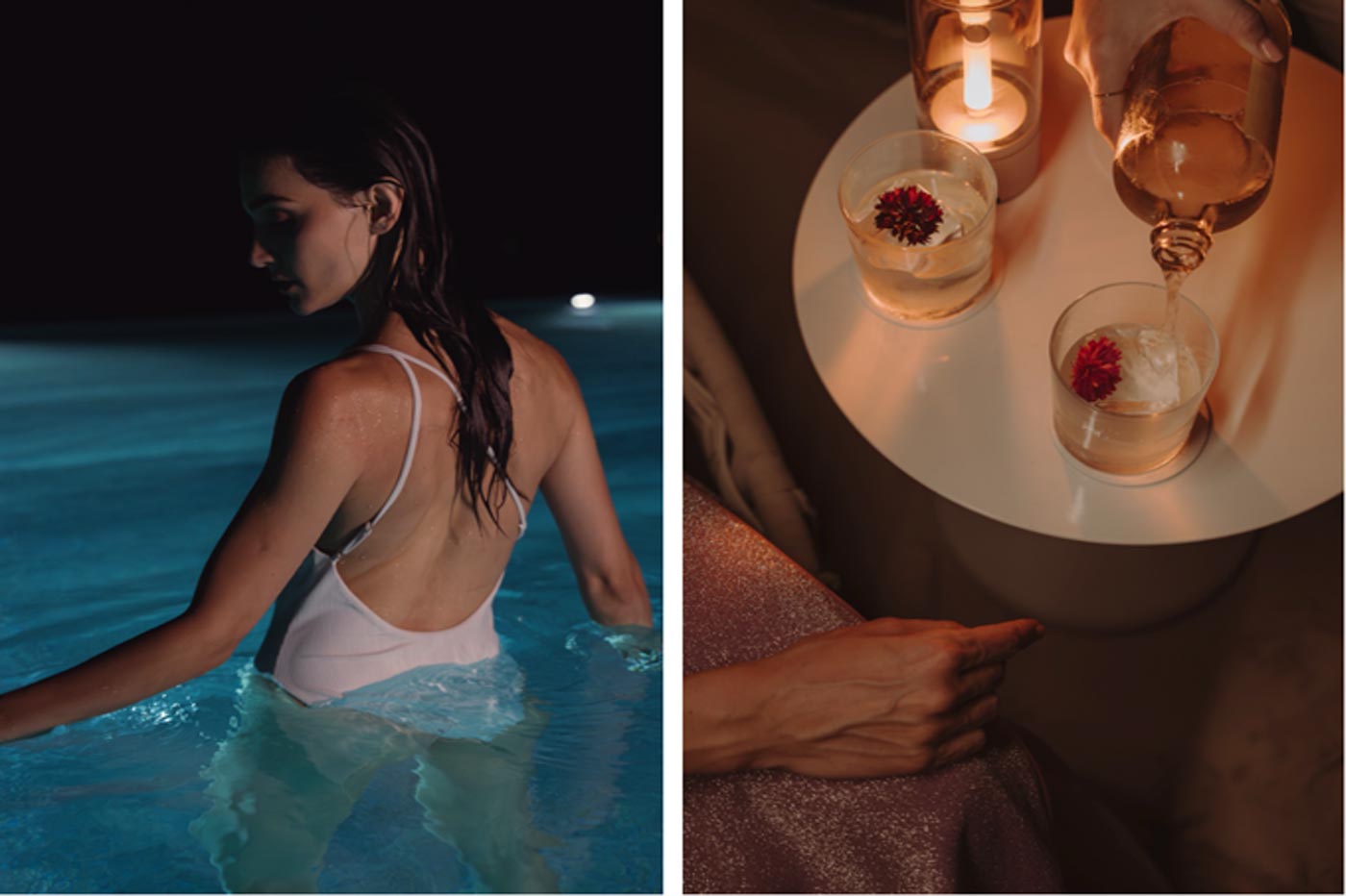 City Style and Living Magazine Summer 2025 SAL at Jumeirah Burj Al Arab Night Swimming