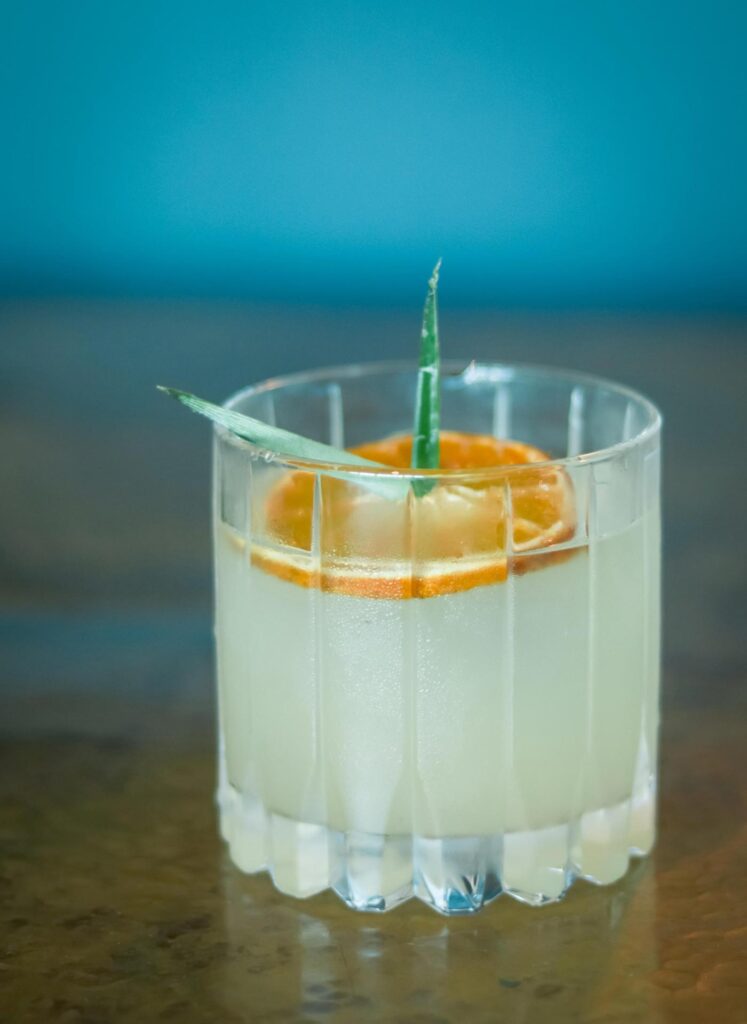 City Style and Living Magazine Summer 2025 Why We're Obsessed with These Hot Hotel Bars dos almas cocktail