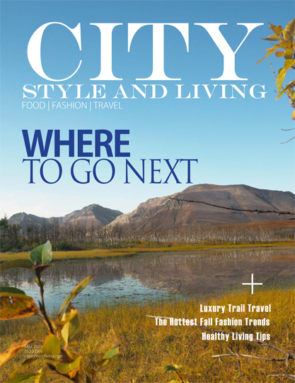 City Style and Living Magazine Fall 2025 Cover