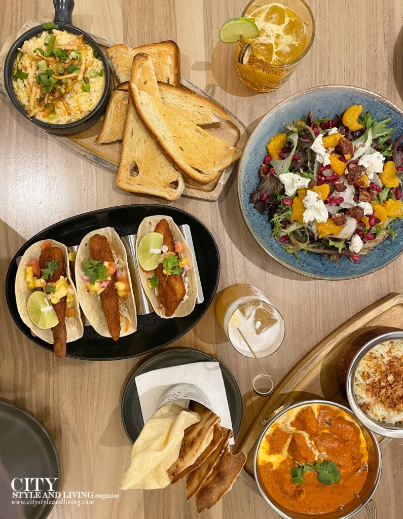 City Style and Living Magazine Fall 2025 Hilton Toronto Airport mosaic restaurant