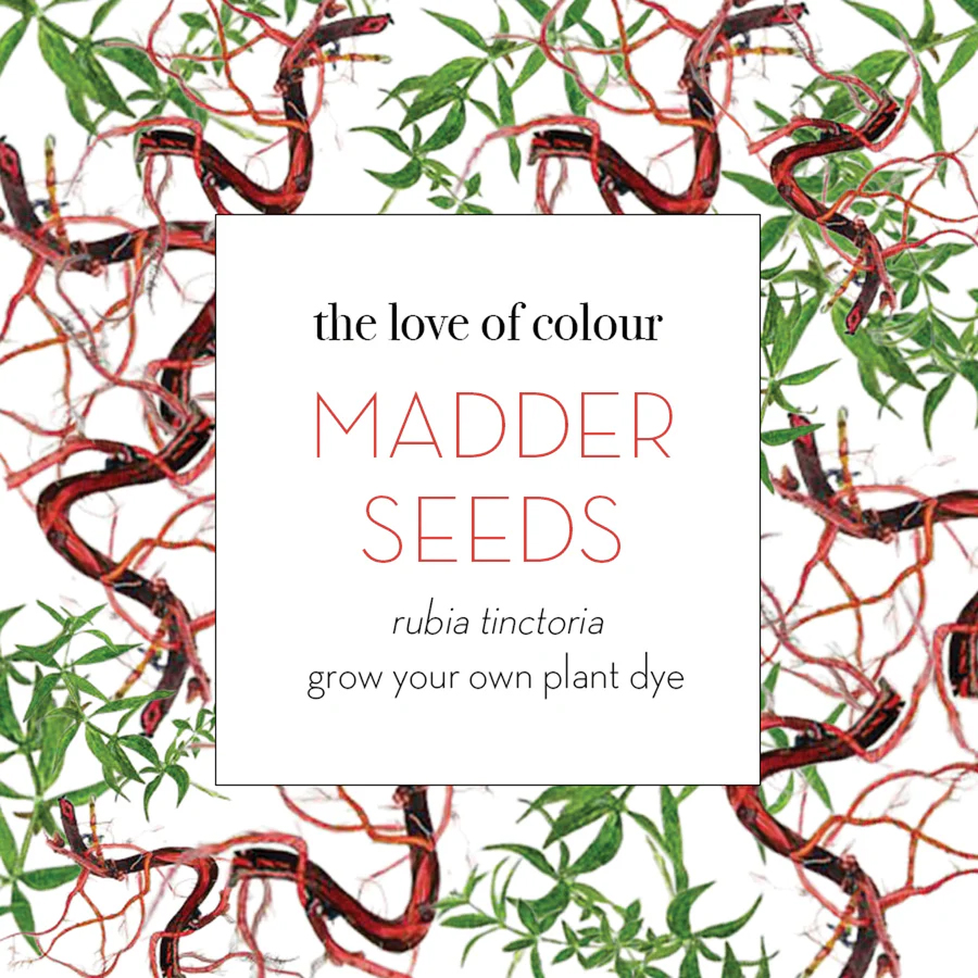 City Style and Living Magazine Fall 2025 Plant Your Own Fabric and Yarn Dyes TheLoveofColourMadderSeeds