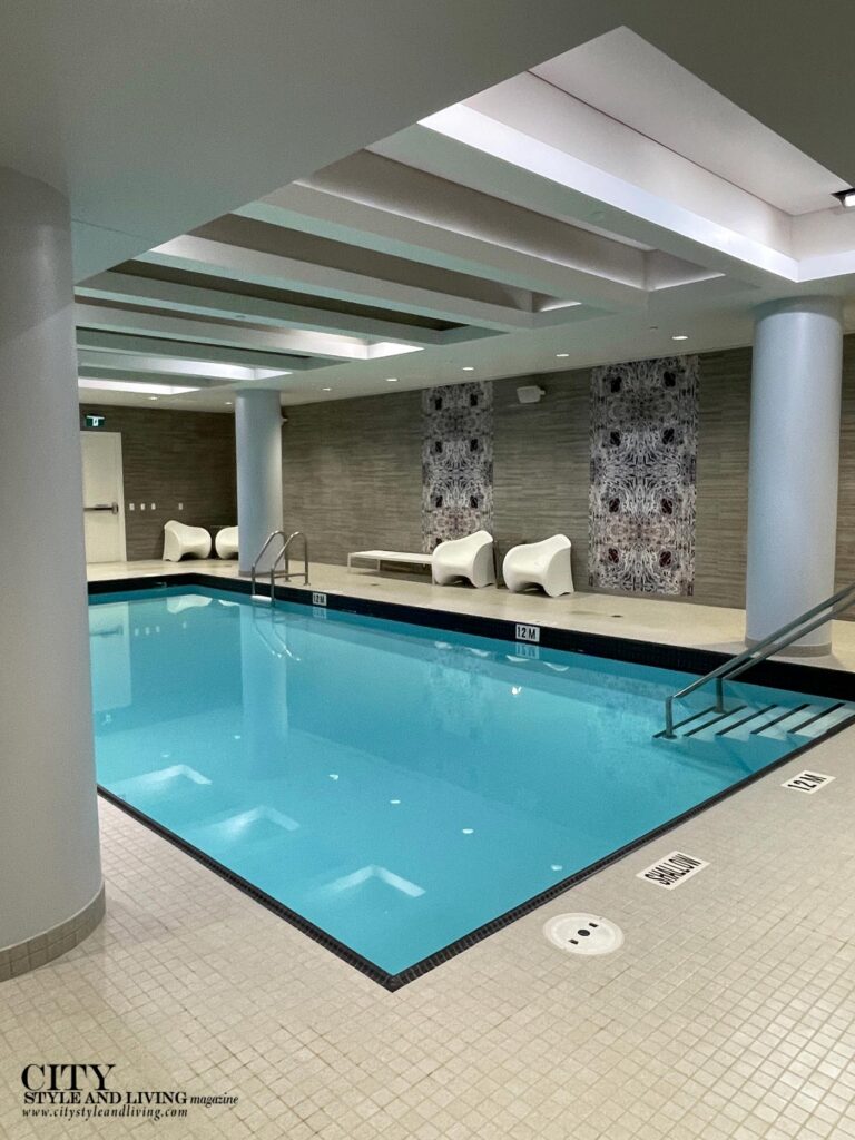 City Style and Living Magazine Fall 2025 Calgary Airport Marriott In-Terminal Hotel Indoor Pool