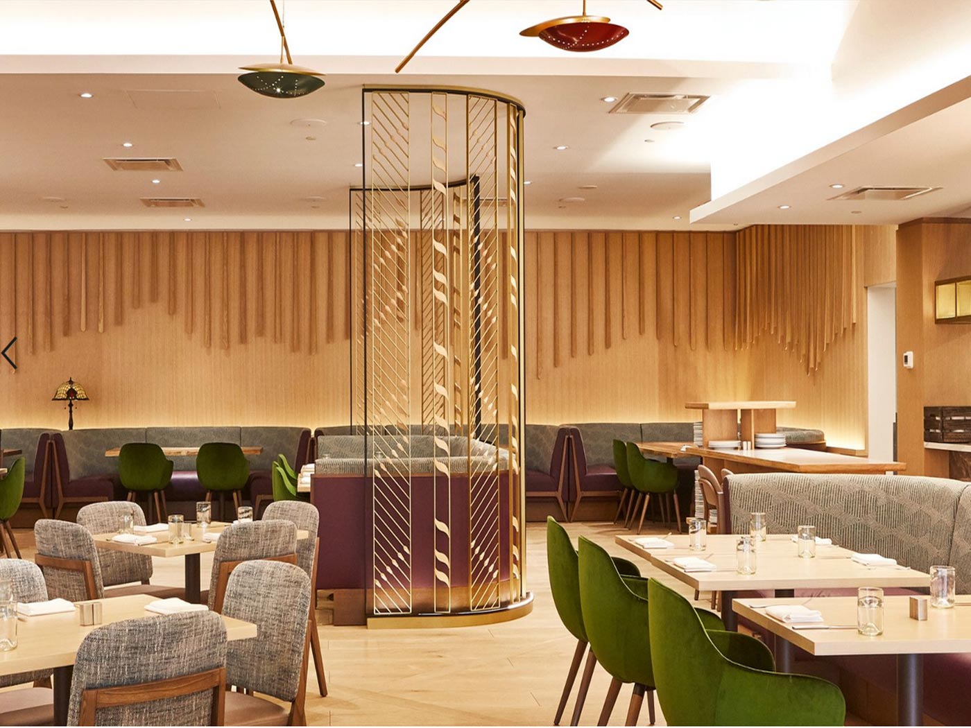 City Style and Living Magazine Fall 2025 Hilton Toronto Airport Mosaic REstaurant