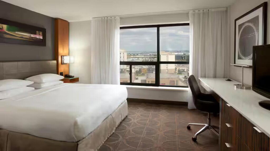 City Style and Living Magazine Fall 2025 Hilton Toronto Airport Room