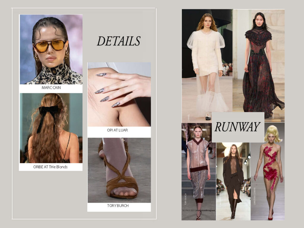 4 of The Hottest Runway Trends For Fall 2025