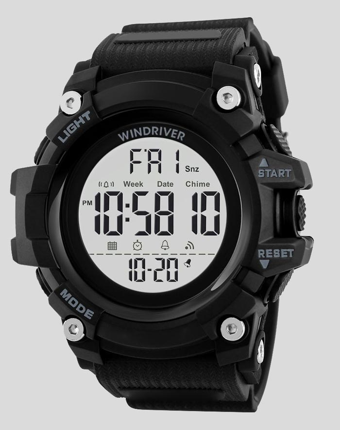 City Style and Living Magazine Fall 2025 Look and Feel Good With These Products & Moves MarksWindRiver-Digital-Watch---Black