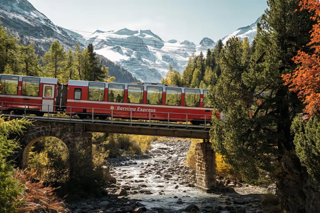 Why You Should Travel on These Incredible Train Journeys Bernina Express