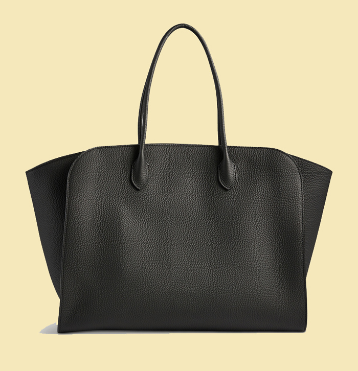 City Style and Living Magazine Fall 2025 TheRowLargeBlackTote