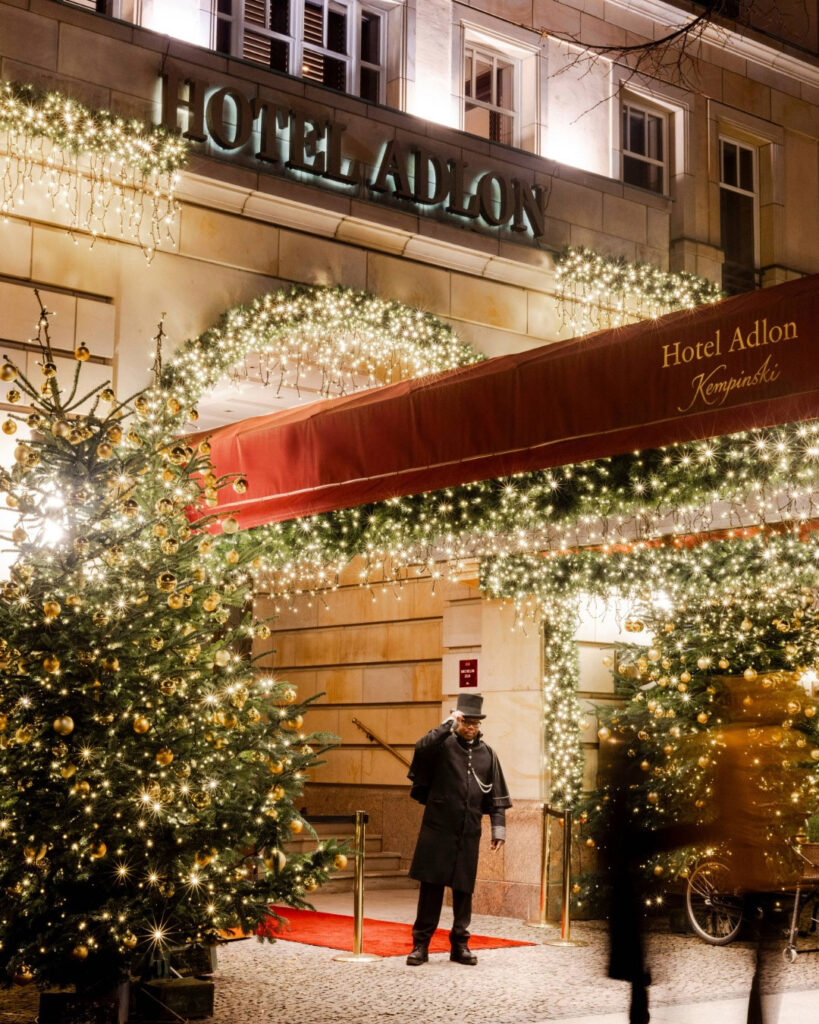Have A Glamorous Christmas at This German Hotel