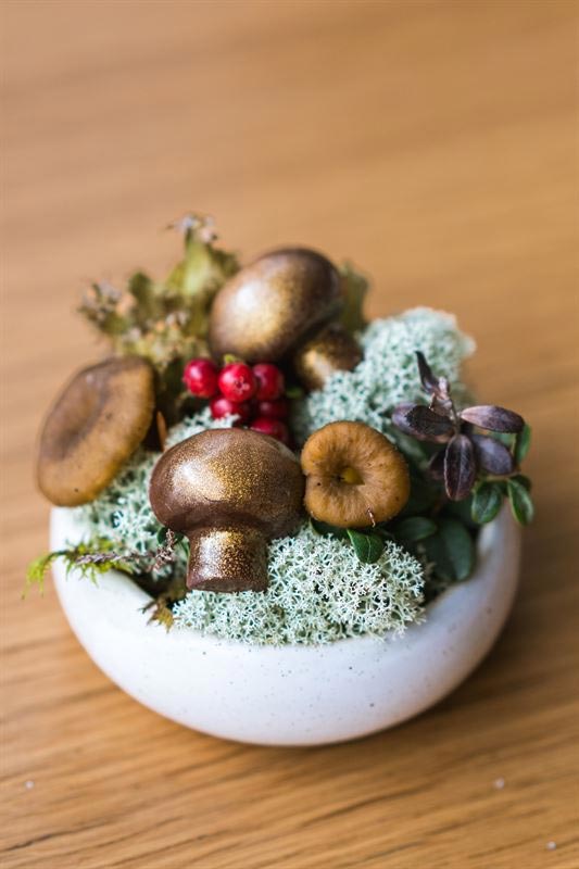 City Style and Living Christmas in Helskini Holiday Dish