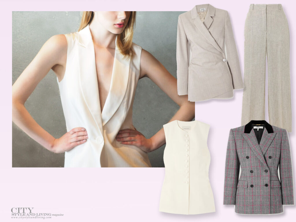 City Style and Living Magazine Fall 2025 2 Two Ways To Style For Day and Night vest style