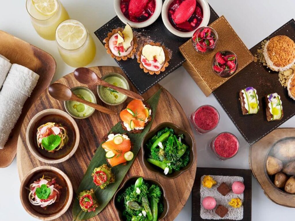 This Luxe London Hotel Reimagines Afternoon Tea with a Plant-Based Menu