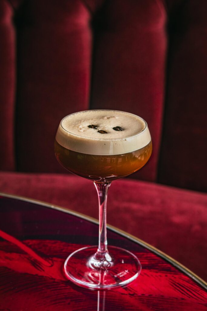 Impress Guests with This High Rolling Espresso Martini