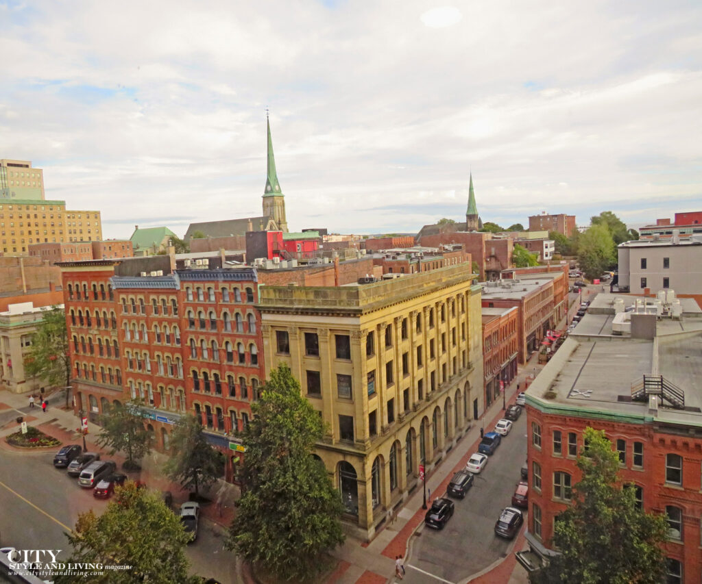 City Style and Living Magazine Winter 2025 Delta Hotels Saint John skyline 