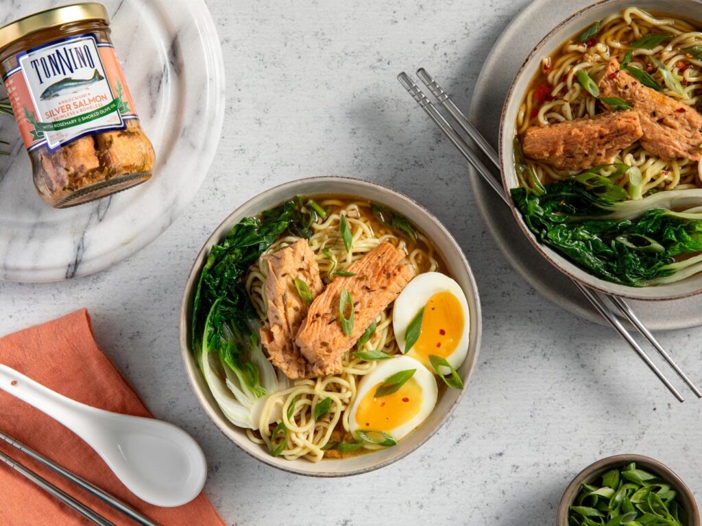 City Style and Living embrace winter with food tonnino salmon