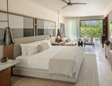 City Style and Living Magazine Winter 2025 Alila Mayakoba suite