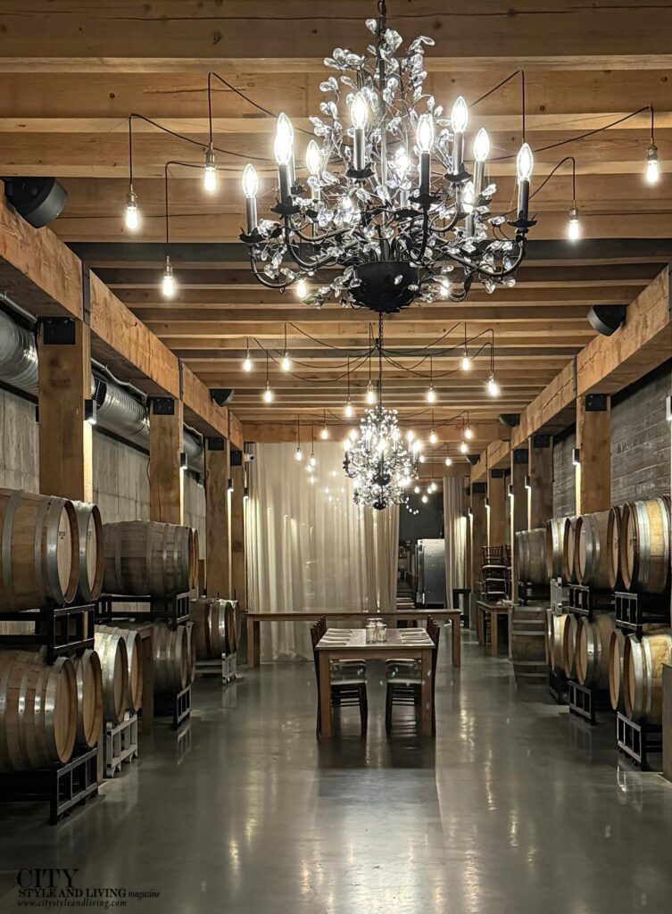 City Style and Living Magazine Winter 2025 Annapolis Valley Nova Scotia Wine Country Lightfoot and Wolfville Cellar