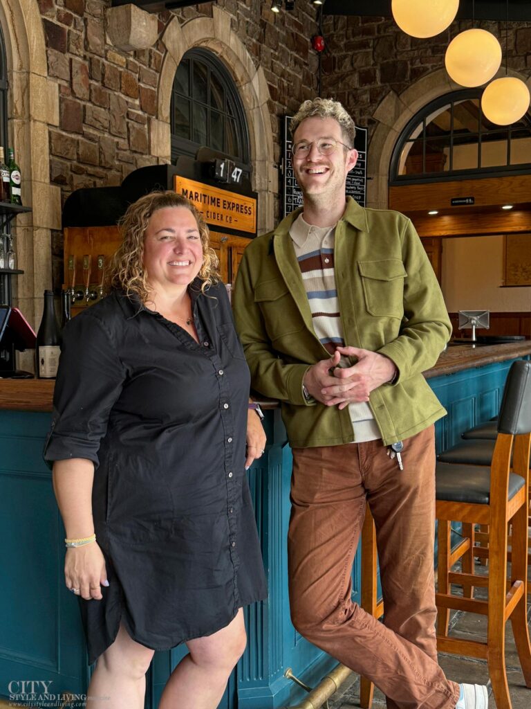 City Style and Living Magazine Winter 2025 Annapolis Valley Nova Scotia Wine Country Maritime Express Kentville Katie and Jimmy