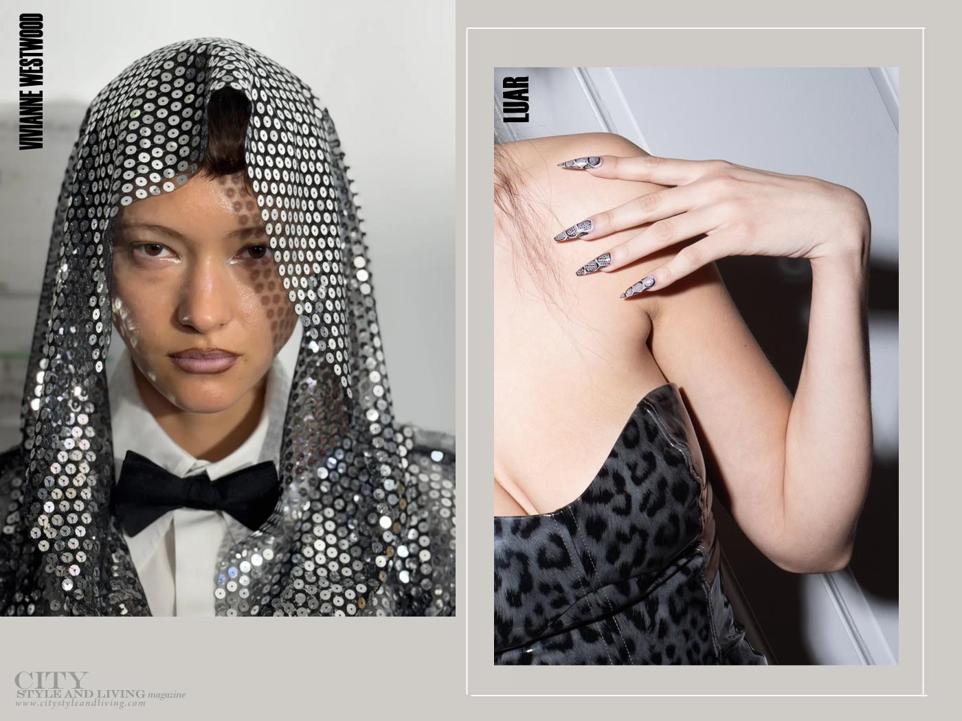 Inspired by the Runway: How to Wear Silver