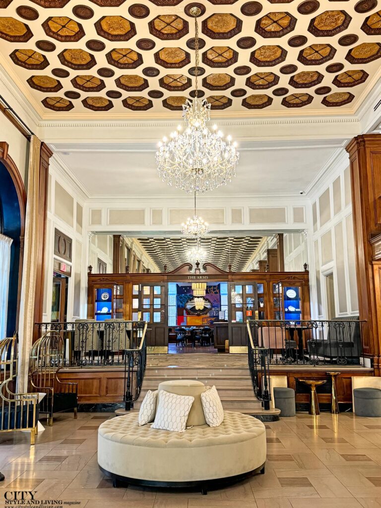City Style and Living Magazine Winter 2025 The Lord Nelson Hotel and Suites Halifax Lobby