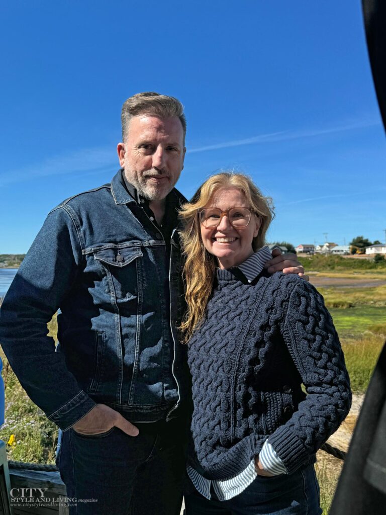 City Style and Living Magazine Winter 2025 Maritimes Road Trip Charlottetown, PEI Guide merchantman blue mussel cafe owners