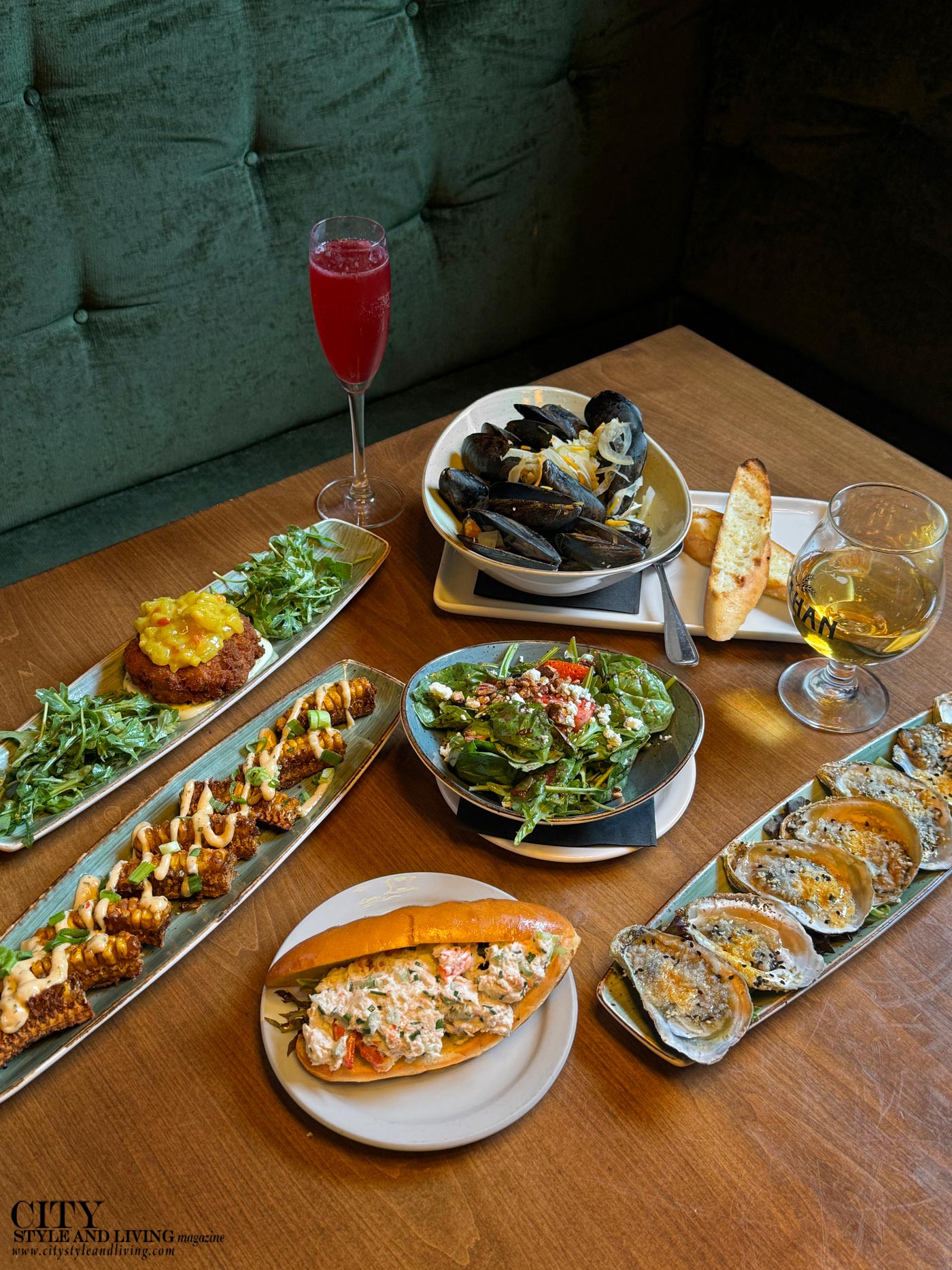 City Style and Living Magazine Winter 2025 Maritimes Road Trip Charlottetown, PEI Guide merchantman lunch