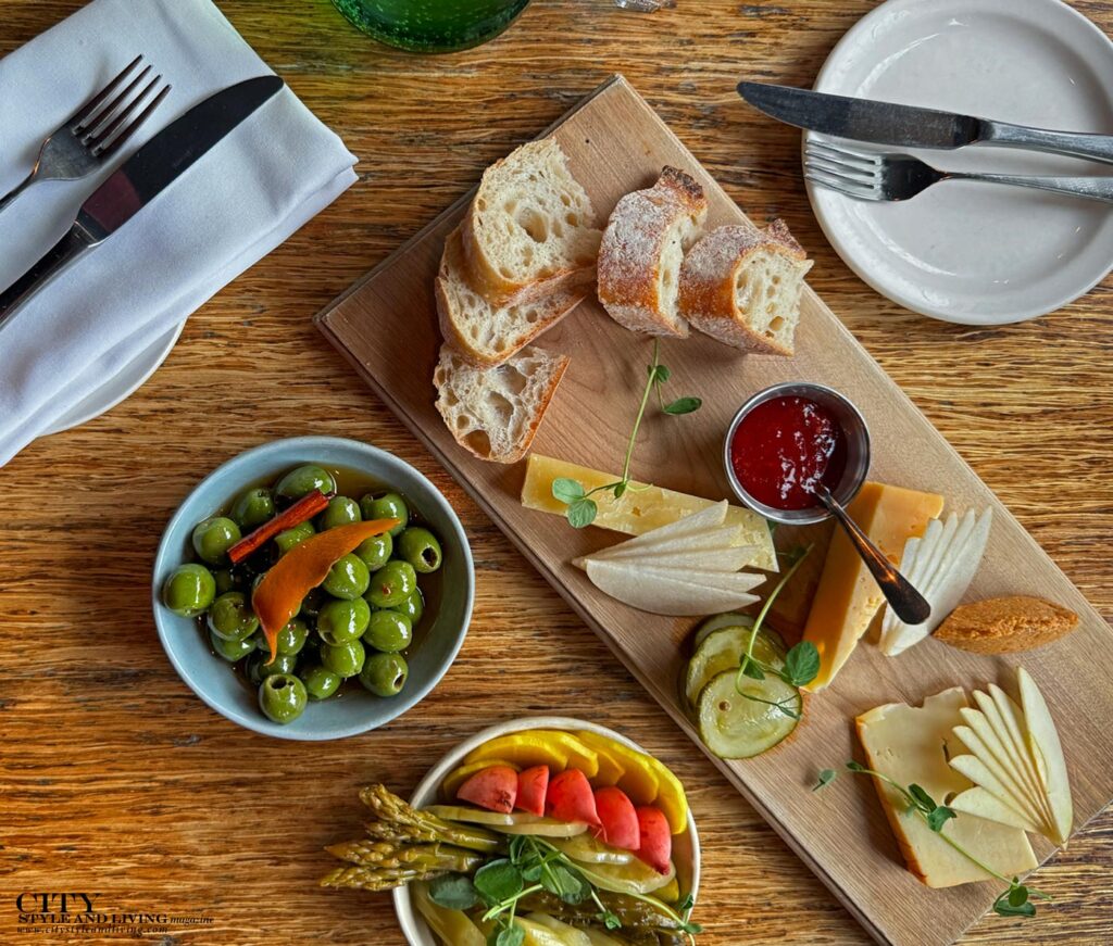 City Style and Living Magazine Winter 2025 Road Trip Halifax & Dartmouth Nova Scotia Field Guide Charcuterie