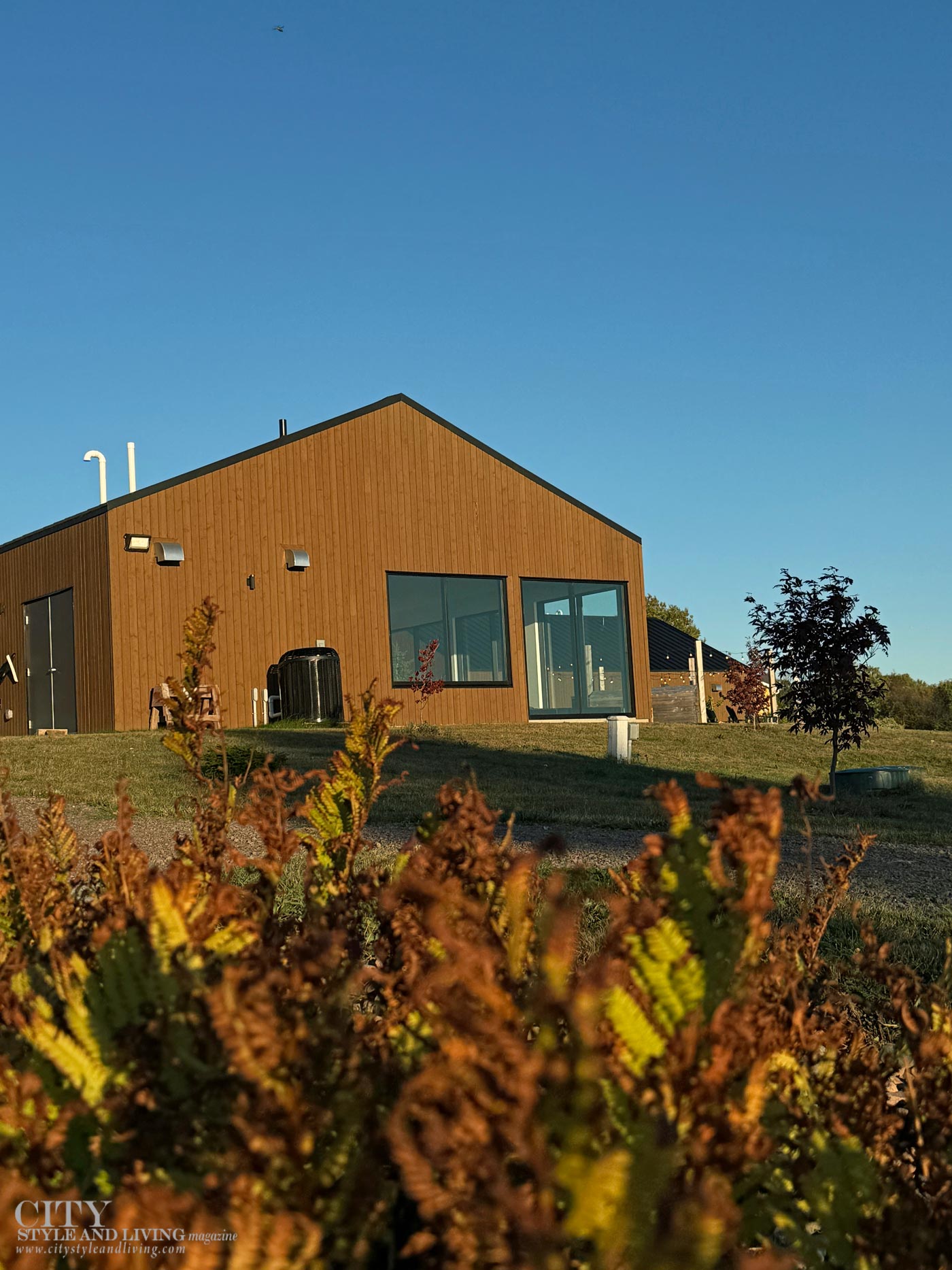 City Style and Living Magazine Winter 2025 Mysa Nordic Spa & Resort spa facilities