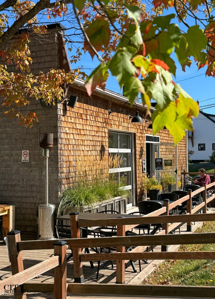 City Style and Living Magazine Winter 2025 Prince Edward Island Points East and Summerside exterior Copper Bottom Brewing in montague