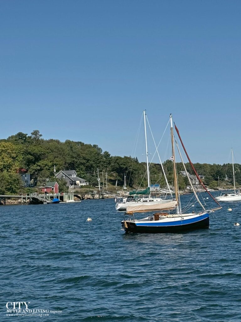 City Style and Living Magazine Winter 2025 Canadian Maritimes Road Trip Boats