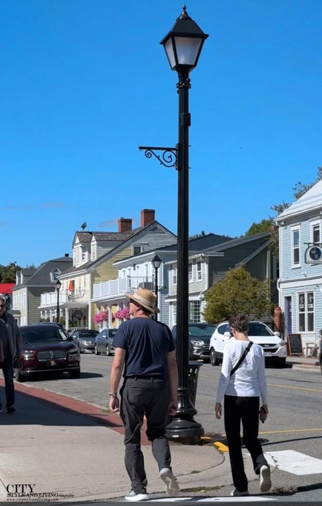 City Style and Living Magazine Winter 2025 Canadian Maritimes Road Trip Walking Street of St Andrews New Brunswick