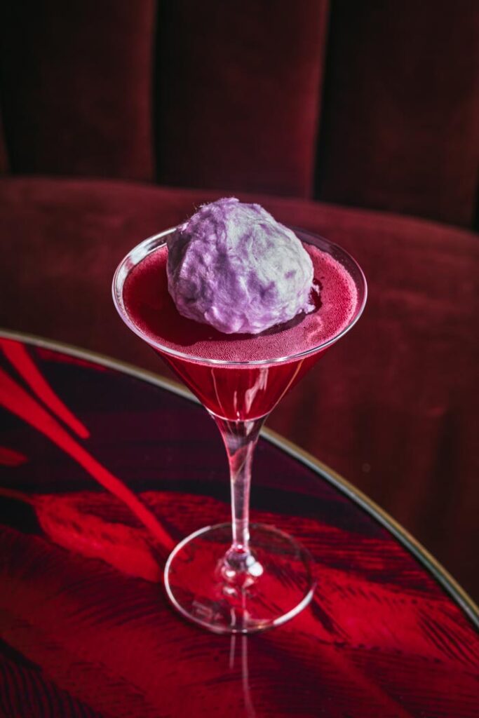 Cotton Candy Martini