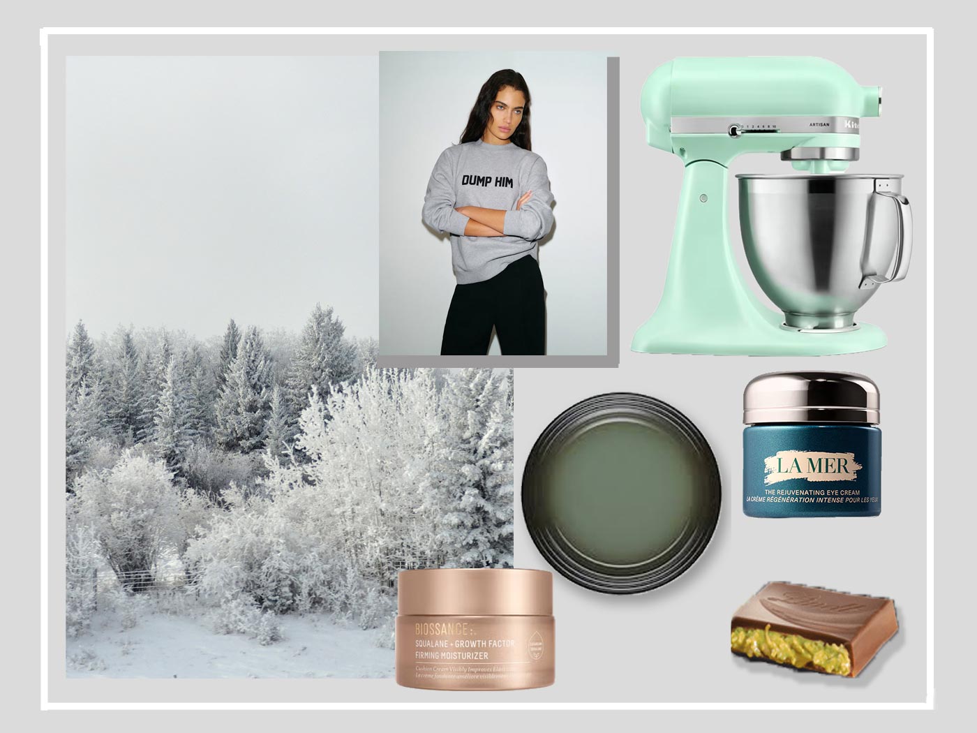 City Style and Living The Art of Wintering Collage FAvourite things