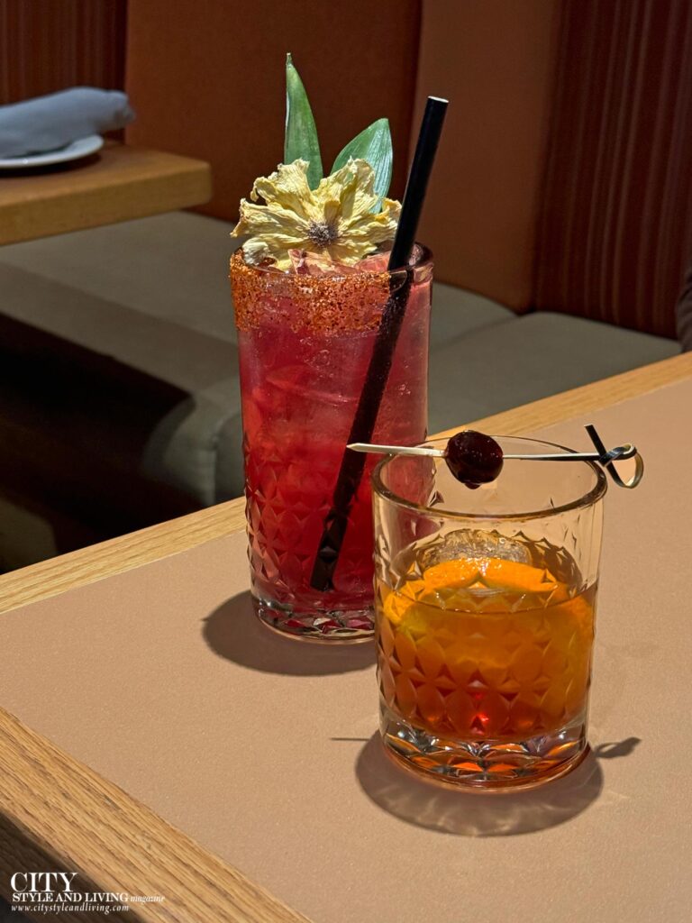 City Style and Living Magazine Winter 2025 Delta Hotels Saint John cocktails