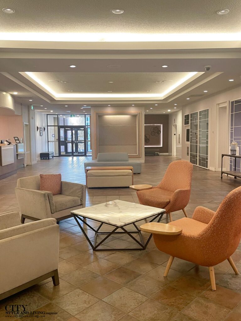 City Style and Living Magazine Winter 2025 Delta Hotels Saint John Lobby