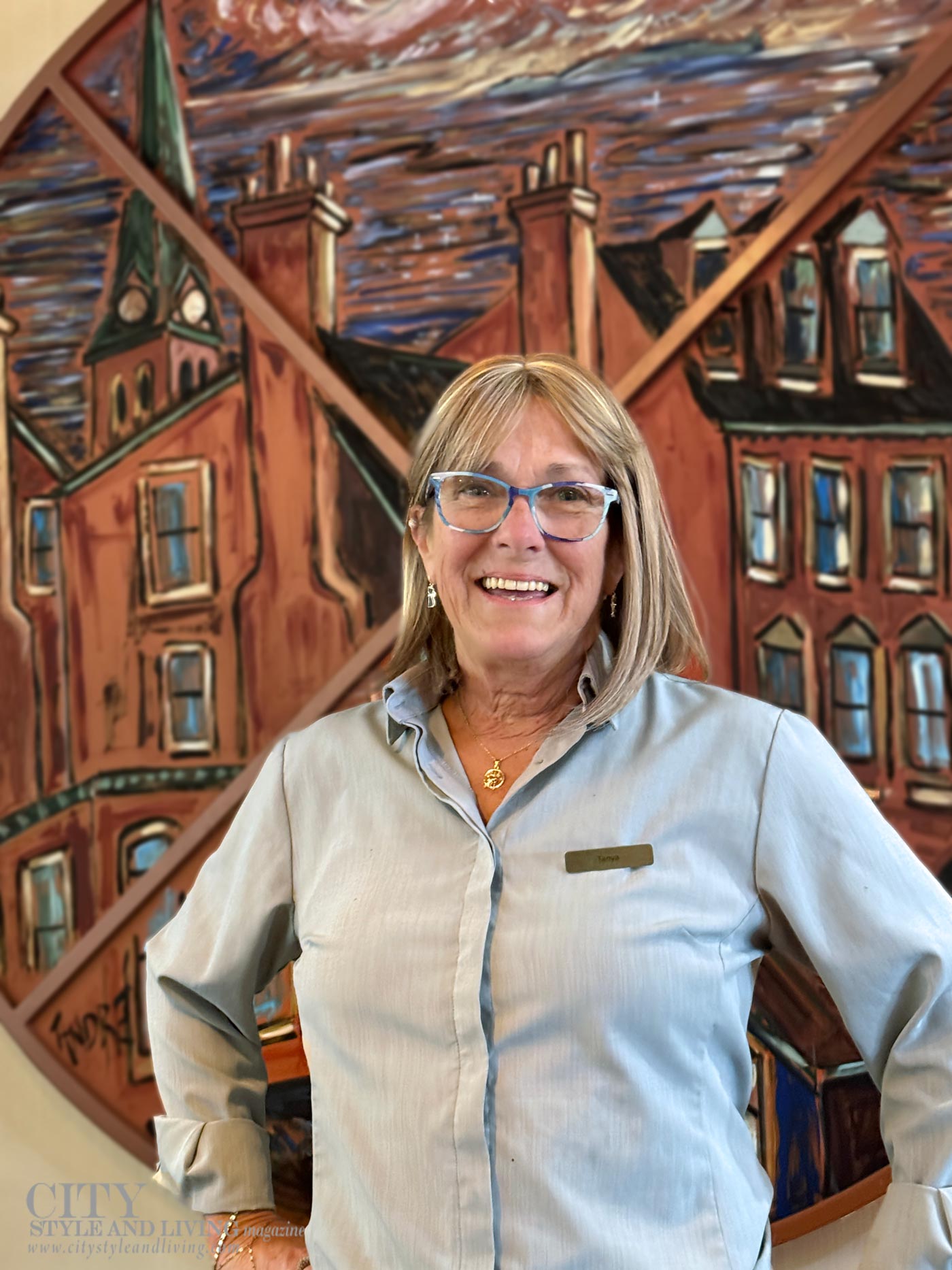 City Style and Living Magazine Winter 2025 Delta Hotels Saint John Tanya