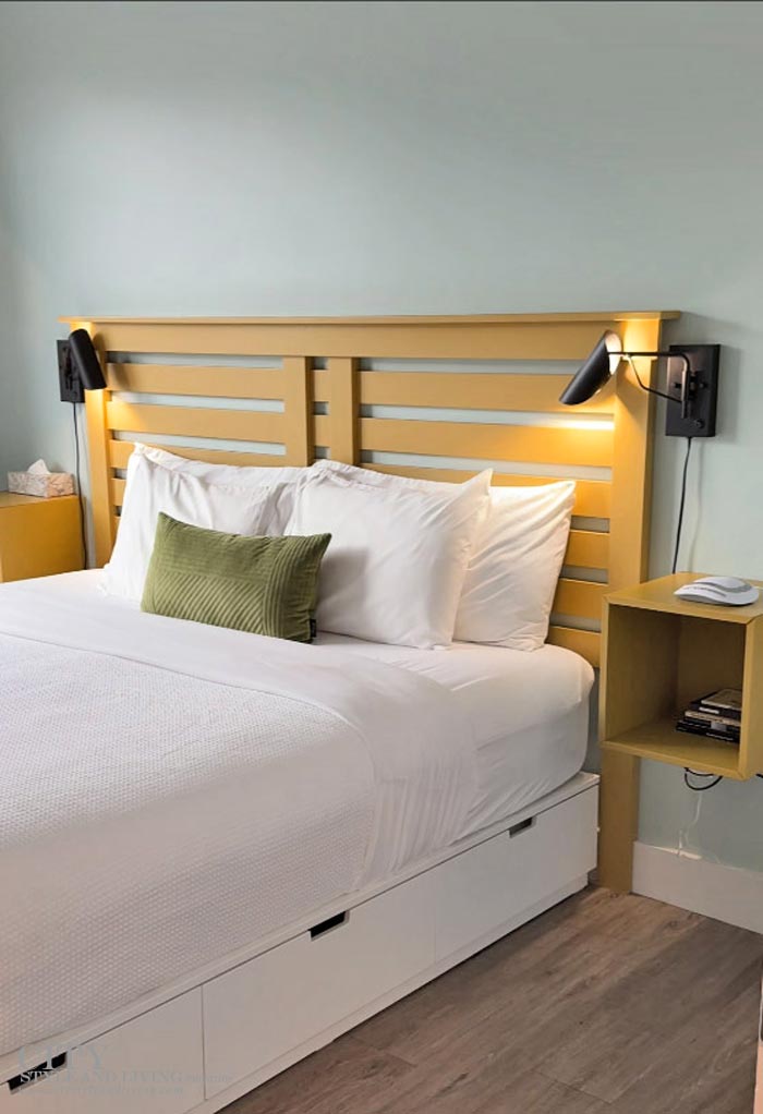 City Style and Living Magazine Winter 2025 Hotel Wolfville bedroom