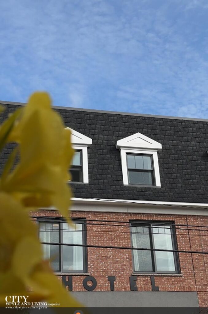 City Style and Living Magazine Winter 2025 Hotel Wolfville Exterior