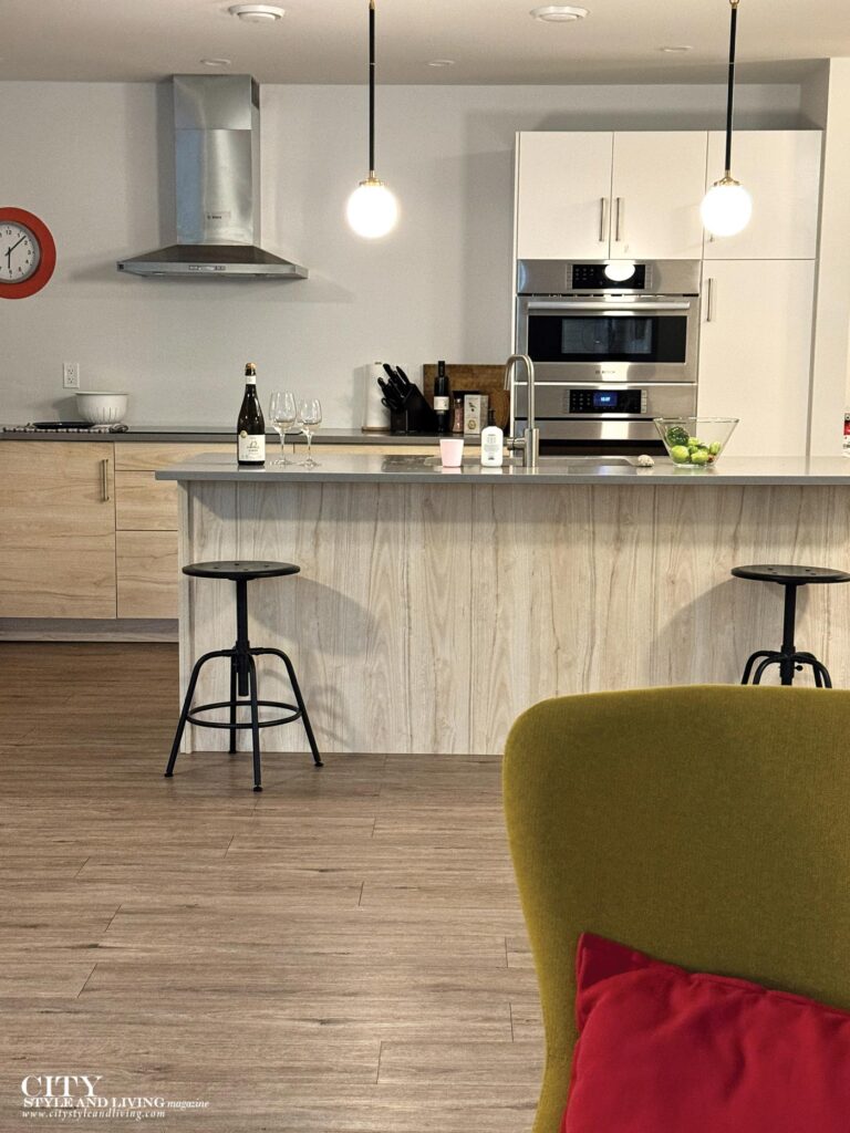 City Style and Living Magazine Winter 2025 Hotel Wolfville Kitchen