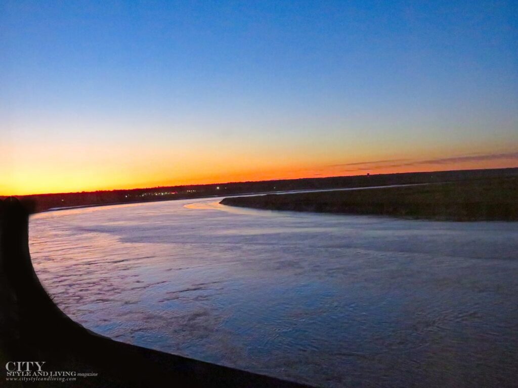 City Style and Living Magazine Winter 2025 Chateau Moncton Morning View