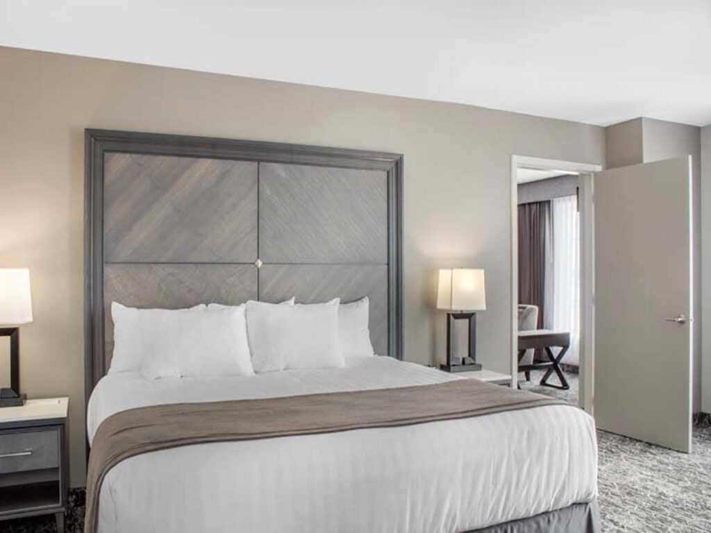 City Style and Living Magazine Winter 2025 Chateau Moncton Room