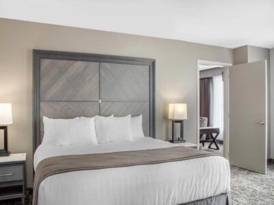 City Style and Living Magazine Winter 2025 Chateau Moncton Room