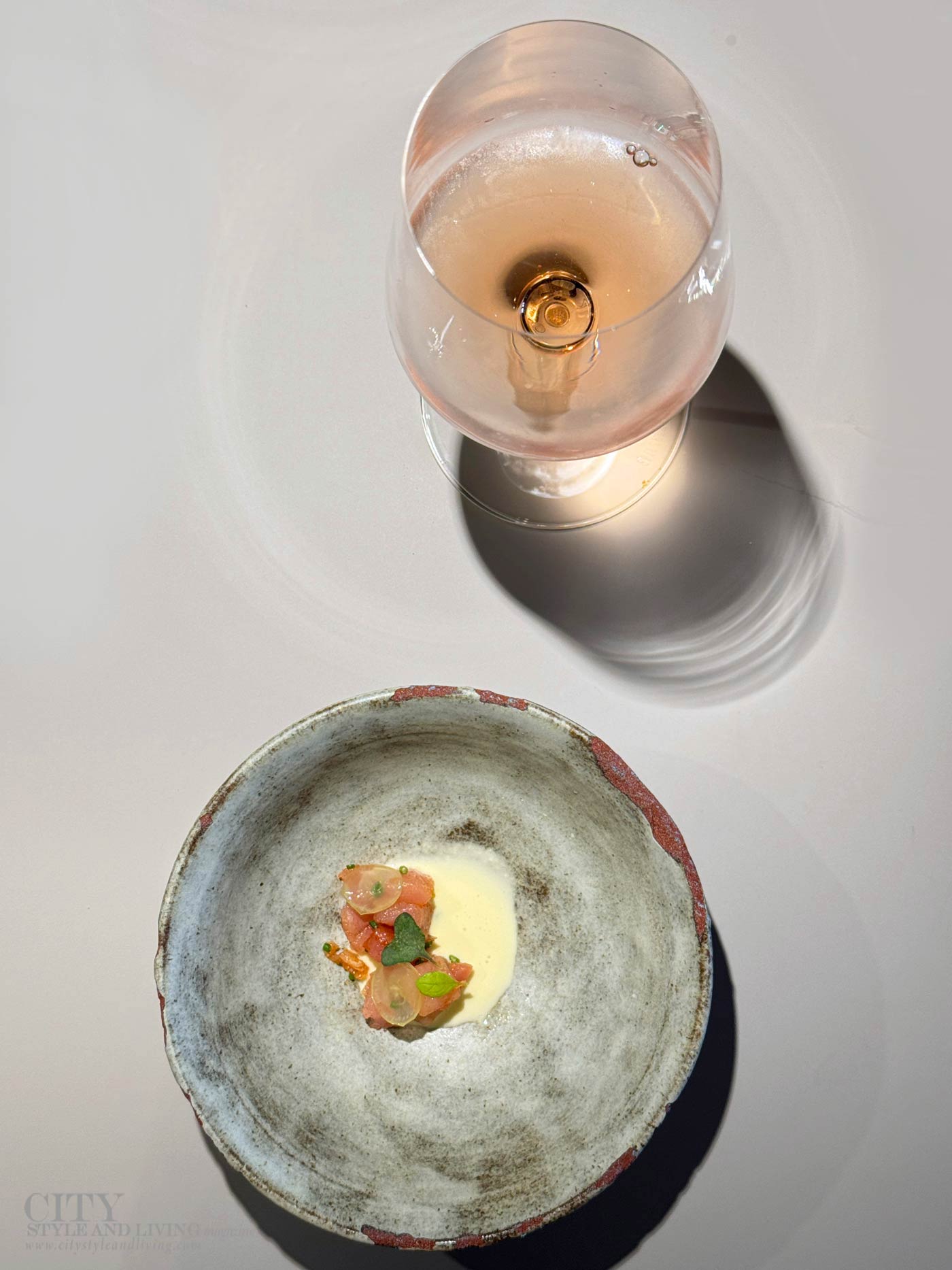 City Style and Living Magazine Spring 2026 Basque Country Spain Euskadi Bailara restaurant plating
