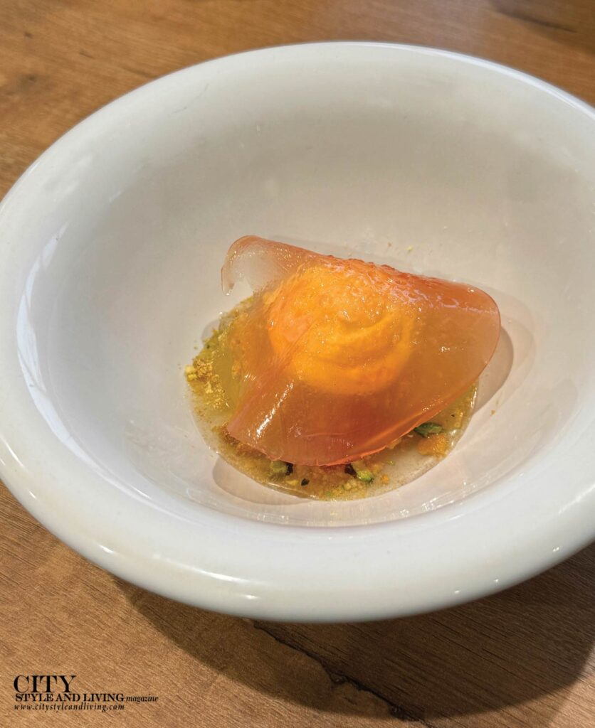 City Style and Living Magazine Spring 2026 San Sebastian Pasaia Basque Country Bixigarri Gastroteka Dessert