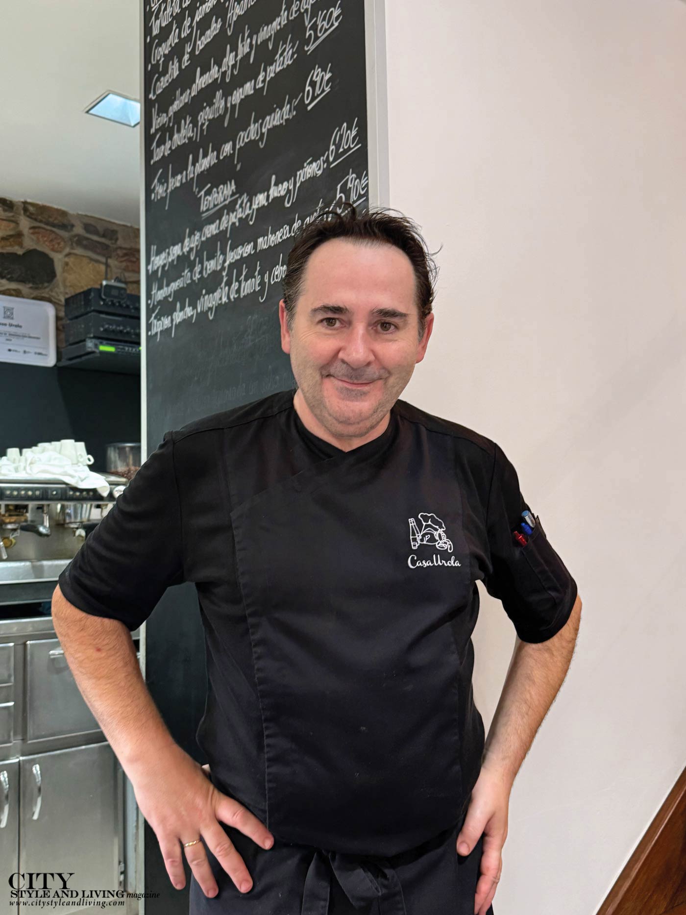 City Style and Living Magazine Spring 2026 Basque Country Spain Euskadi Casa Urola Chef Pablo Loureiro Rodil
