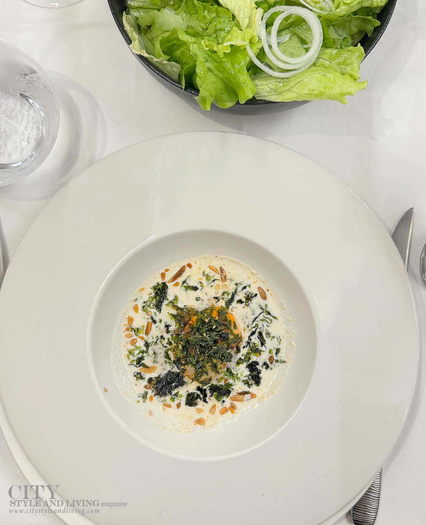 City Style and Living Magazine Spring 2026 San Sebastian Pasaia Basque Country Casa Urola scallop