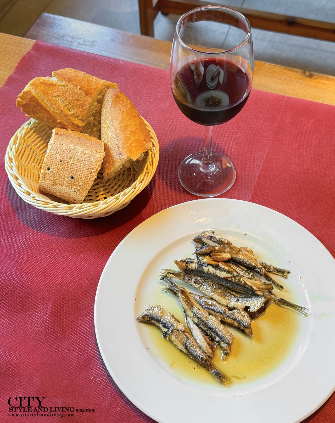 City Style and Living Magazine Spring 2026 San Sebastian Pasaia Basque Country Falkon restaurant Pasaia
