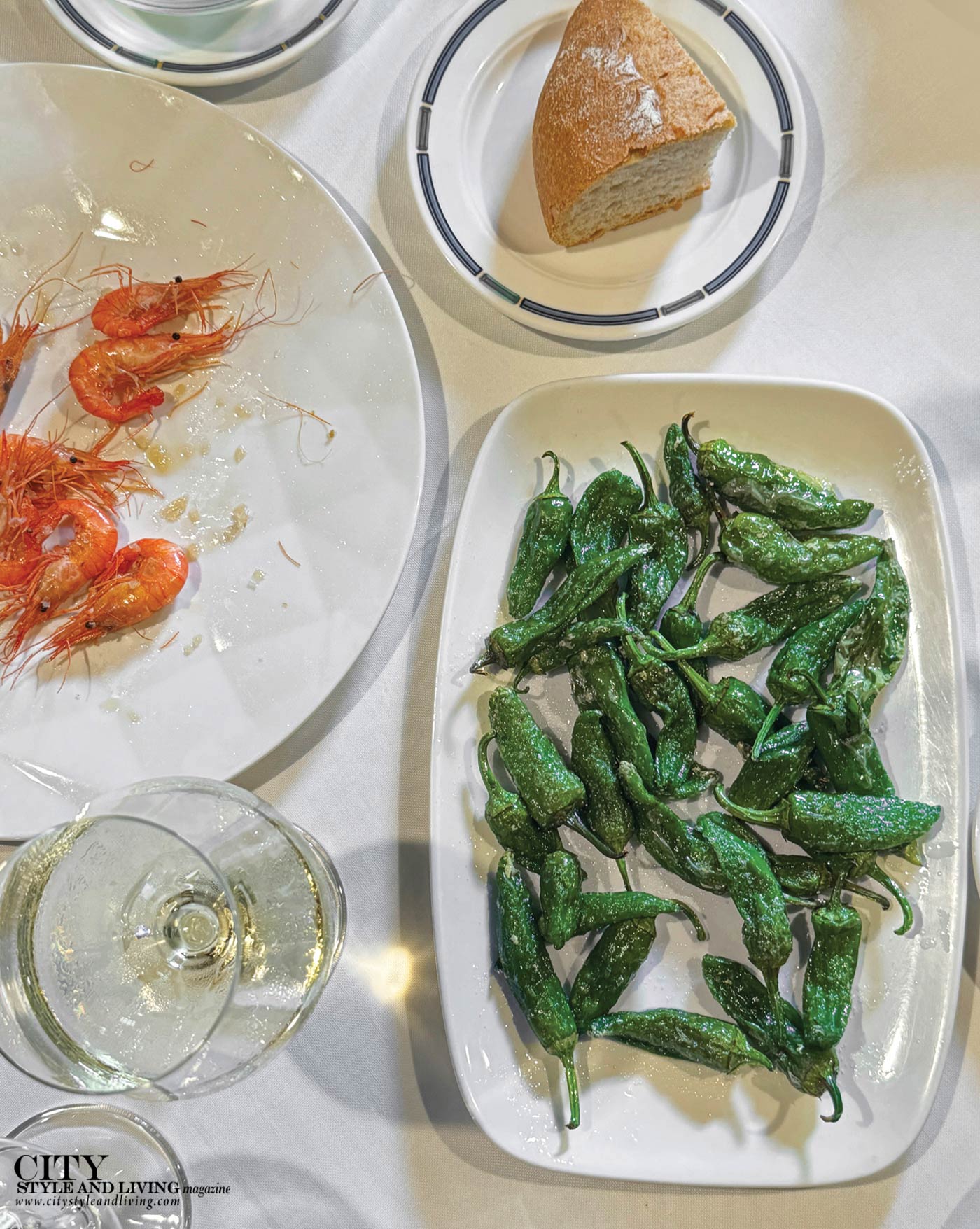 City Style and Living Magazine Spring 2026 Basque Country Spain Asador Bedua Grilled Peppers